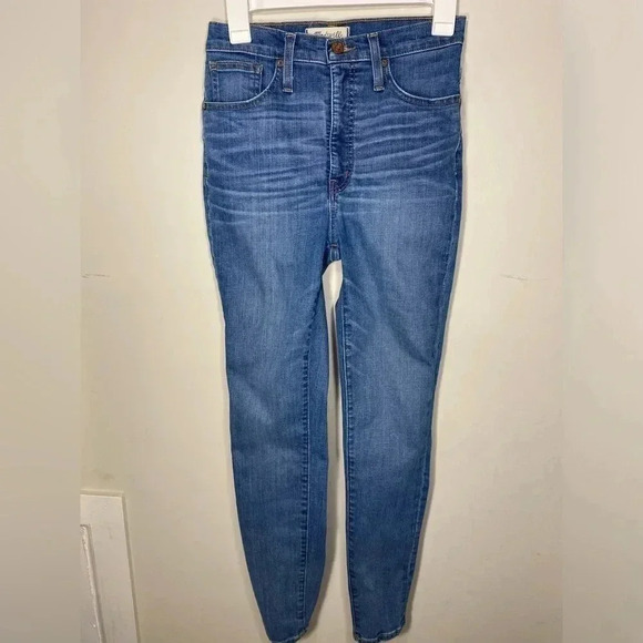 Madewell 11" High-Rise Skinny Jeans | Size 26 - Picture 1 of 6